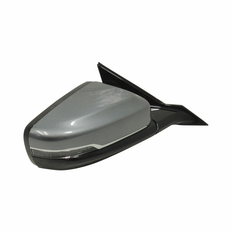 Outside Rearview Mirror Satin Steel Gray G9K RH 2015-19 Cadillac CTS 84348266-3