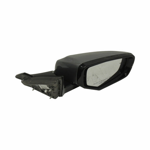 Outside Rearview Mirror Satin Steel Gray G9K RH 2015-19 Cadillac CTS 84348266-1