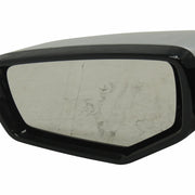 Outside Rearview Mirror Switchblade Silver GAN LH 2016-19 Cadillac CTS 84348244-2