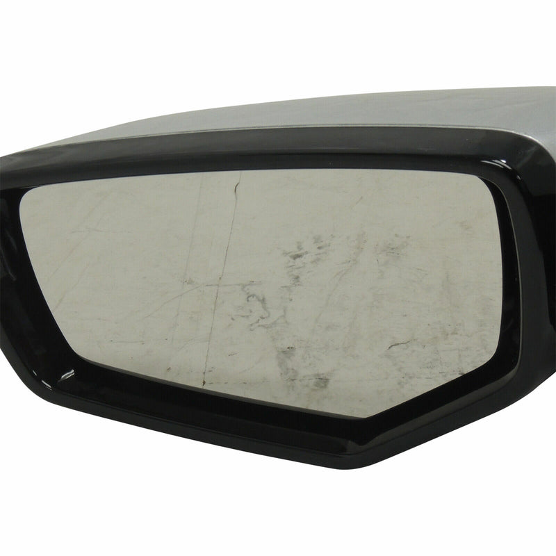 Outside Rearview Mirror Switchblade Silver GAN LH 2016-19 Cadillac CTS 84348244-2