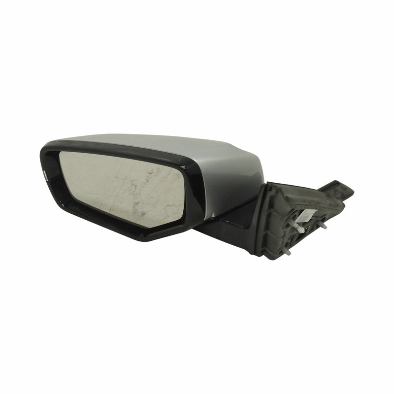 Outside Rearview Mirror Switchblade Silver GAN LH 2016-19 Cadillac CTS 84348244-1