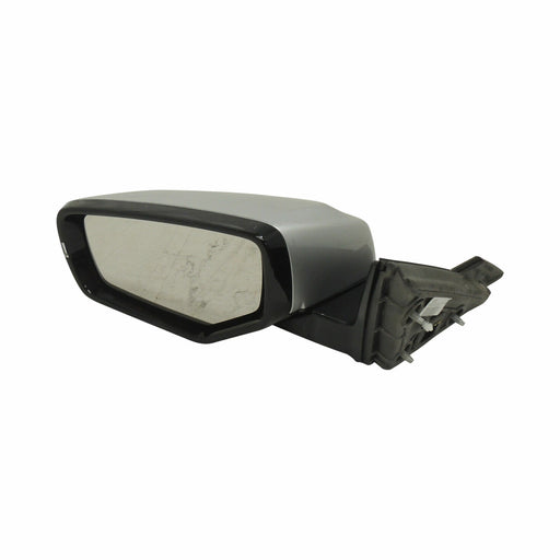 Outside Rearview Mirror Switchblade Silver GAN LH 2016-19 Cadillac CTS 84348244-1