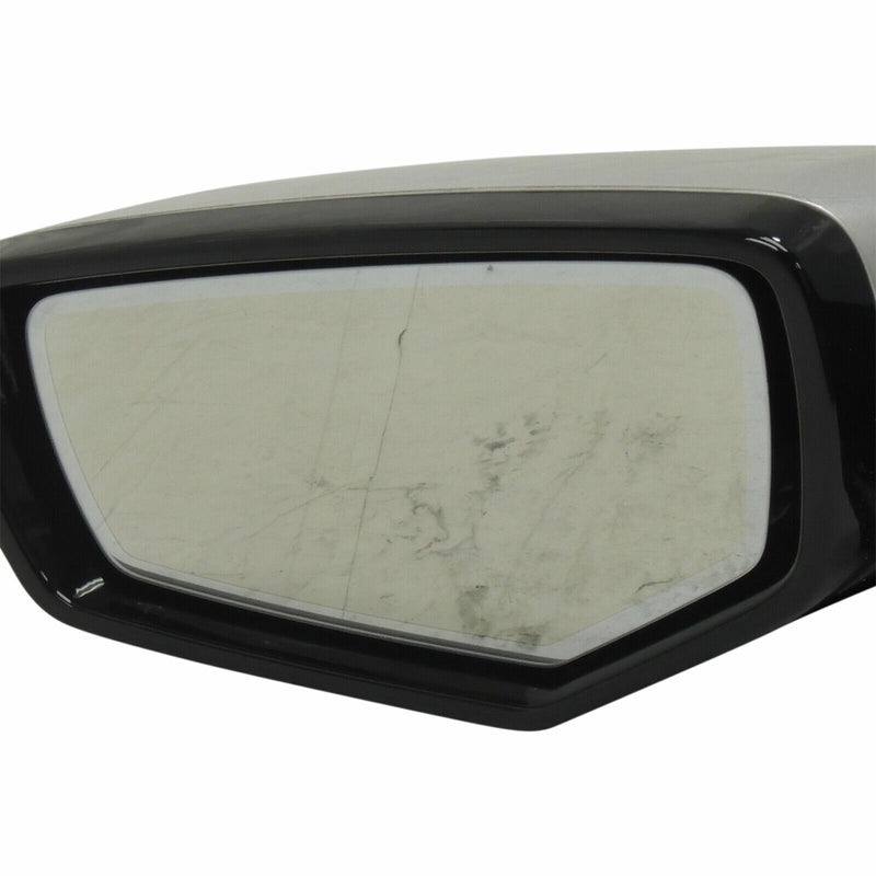 Outside Rearview Mirror Switchblade Silver GAN LH 2016-19 Cadillac CTS 84348246-2