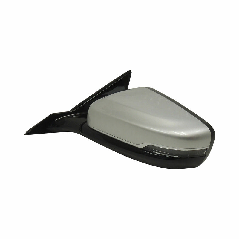 Outside Rearview Mirror Switchblade Silver GAN LH 2016-19 Cadillac CTS 84348246-3