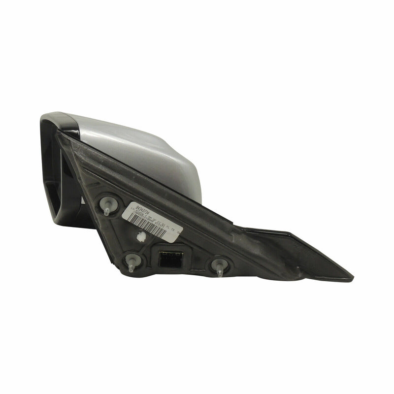 Outside Rearview Mirror Switchblade Silver GAN LH 2016-19 Cadillac CTS 84348246-6