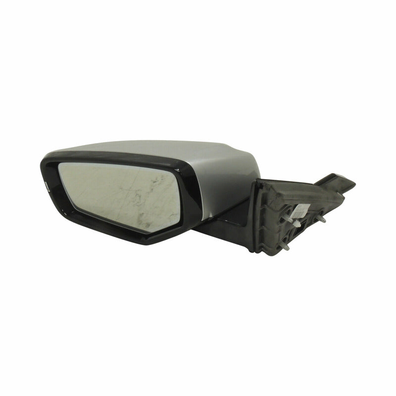 Outside Rearview Mirror Switchblade Silver GAN LH 2016-19 Cadillac CTS 84348246-1