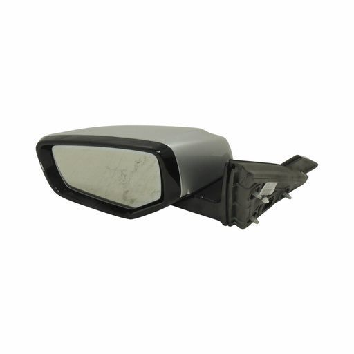Outside Rearview Mirror Switchblade Silver GAN LH 2016-19 Cadillac CTS 84348246-1
