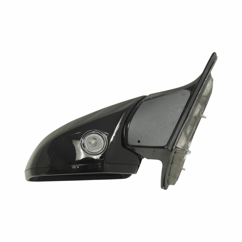 Outside Rearview Mirror Switchblade Silver GAN RH 2016-19 Cadillac CTS 84348247-4