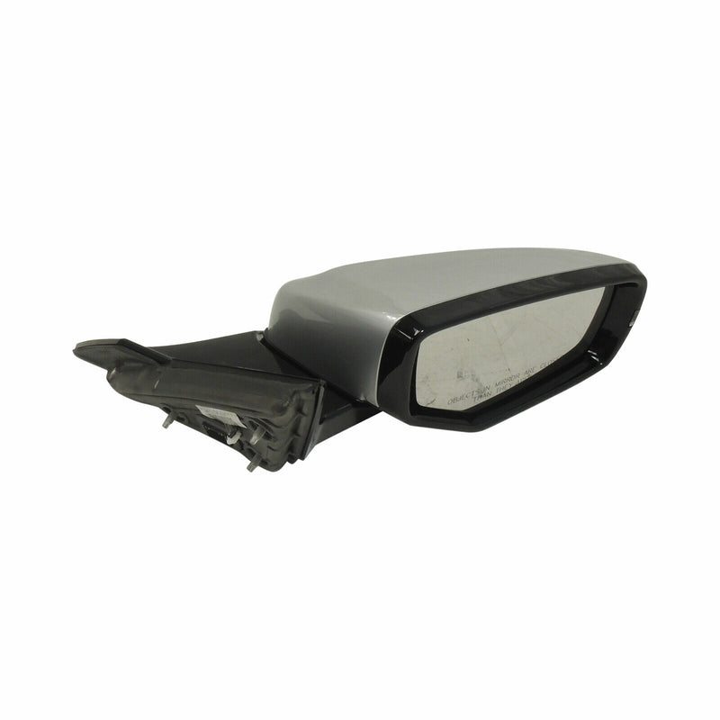 Outside Rearview Mirror Switchblade Silver GAN RH 2016-19 Cadillac CTS 84348247-1