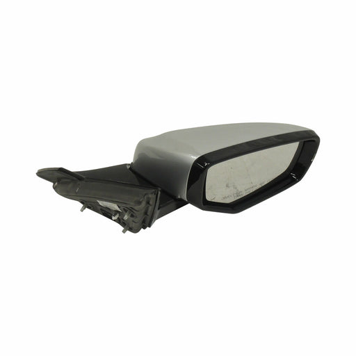 Outside Rearview Mirror Switchblade Silver GAN RH 2016-19 Cadillac CTS 84348247-1