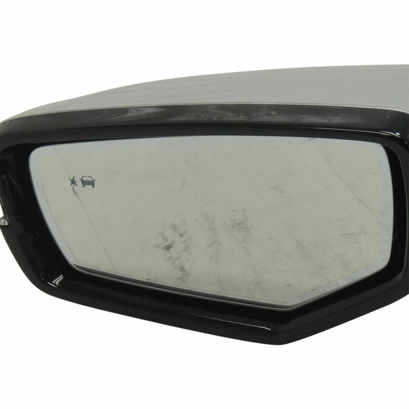 Outside Rearview Mirror Switchblade Silver GAN LH 2015-19 Cadillac CTS 84348267-2