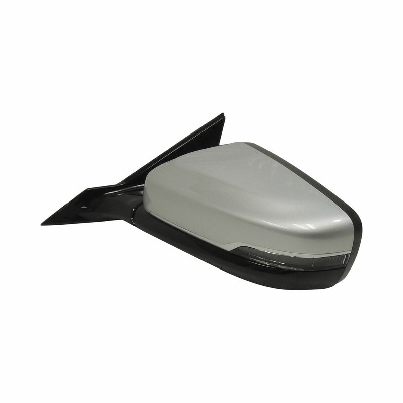 Outside Rearview Mirror Switchblade Silver GAN LH 2015-19 Cadillac CTS 84348267-3