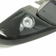 Outside Rearview Mirror Switchblade Silver GAN LH 2015-19 Cadillac CTS 84348267-5