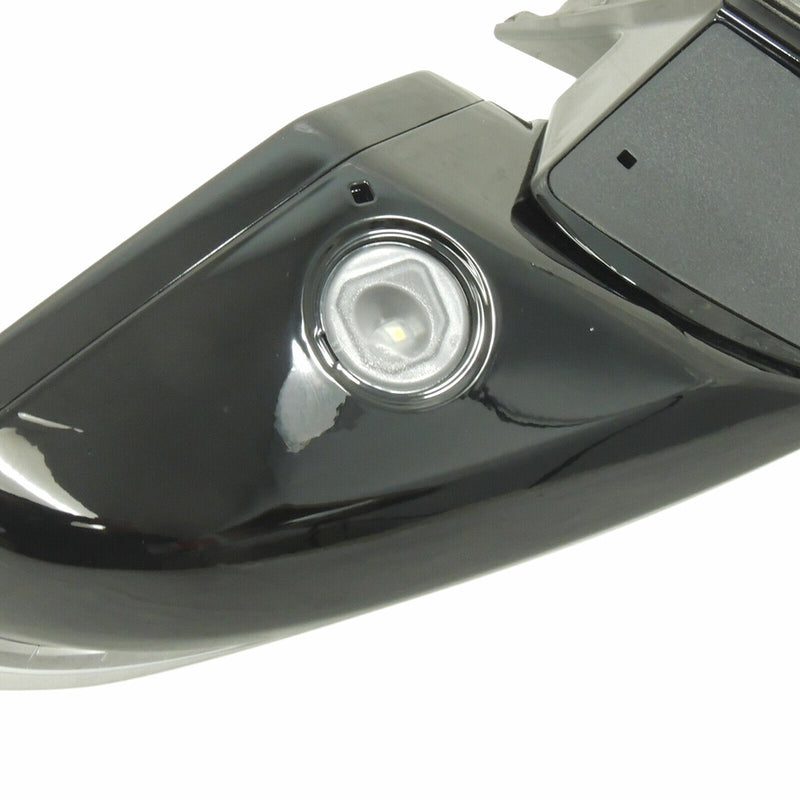 Outside Rearview Mirror Switchblade Silver GAN LH 2015-19 Cadillac CTS 84348267-5