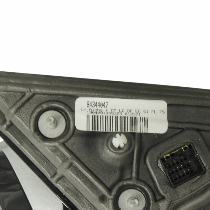 Outside Rearview Mirror Switchblade Silver GAN LH 2015-19 Cadillac CTS 84348267-7
