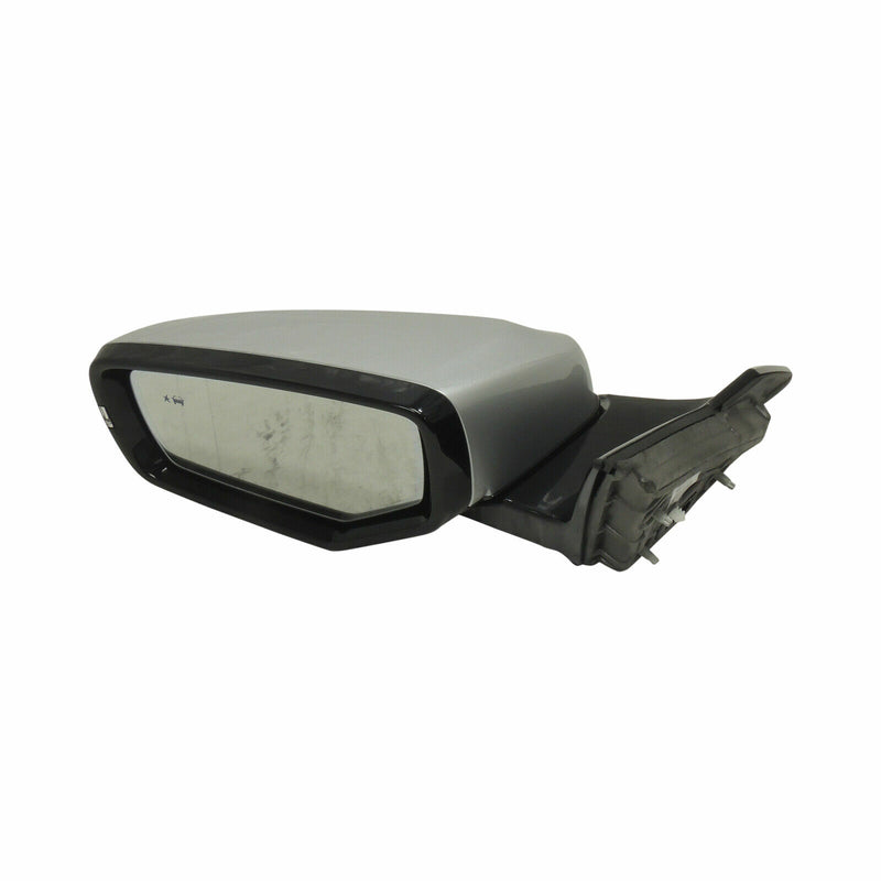 Outside Rearview Mirror Switchblade Silver GAN LH 2015-19 Cadillac CTS 84348267-1