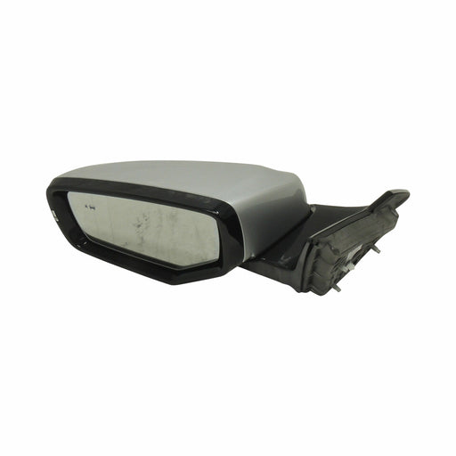 Outside Rearview Mirror Switchblade Silver GAN LH 2015-19 Cadillac CTS 84348267-1