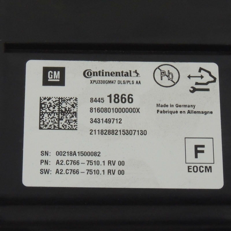 New OEM GM Active Safety Communication Module 84737638-4
