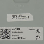 New OEM GM Active Safety Communication Module 2017-19 Cadillac CTS 84423365-4
