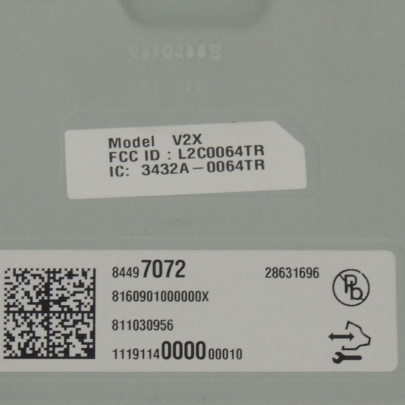 New OEM GM Active Safety Communication Module 2017-19 Cadillac CTS 84423365-4