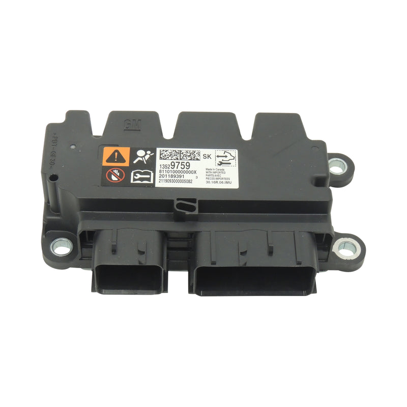 Impact Sensor and Diagnostics Module 2017-19 ATS CTS XTS Cruze 13520995-1