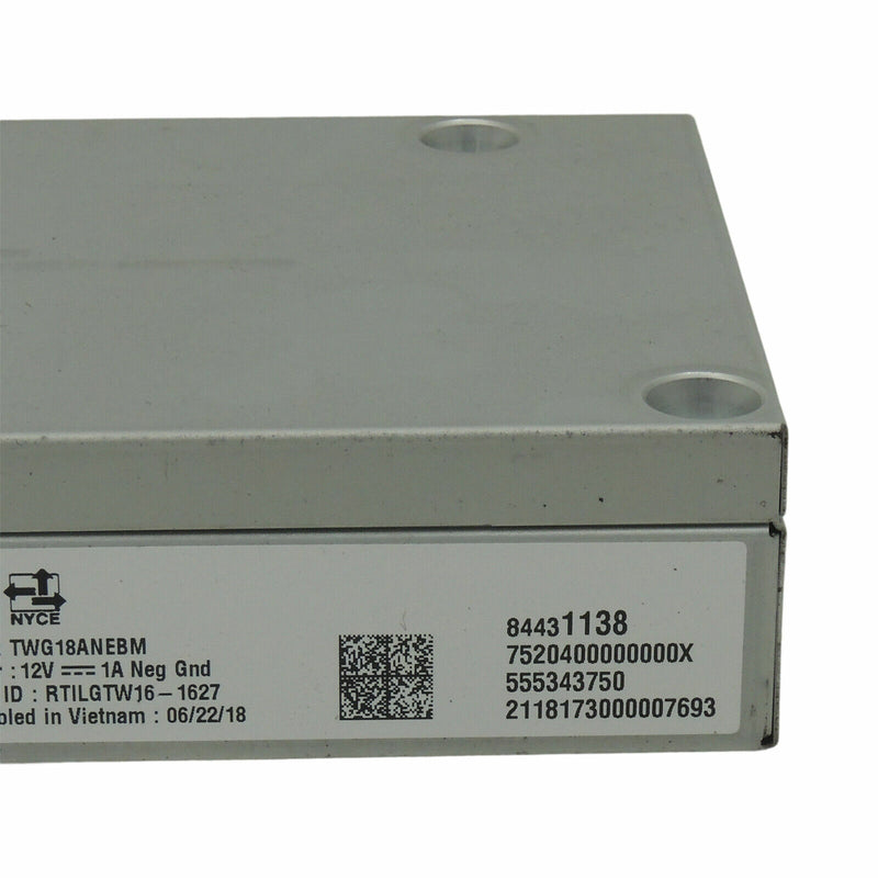 OnStar Communication Interface Module 2018-19 Cadillac ATS CTS XTS 84431137-4