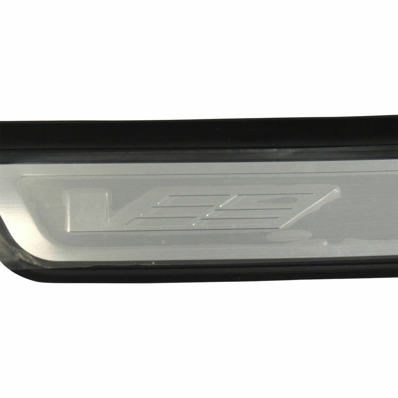 Left Rear Side Door Sill Trim Plate 2016-2019 Cadillac CTS V 23120051-3
