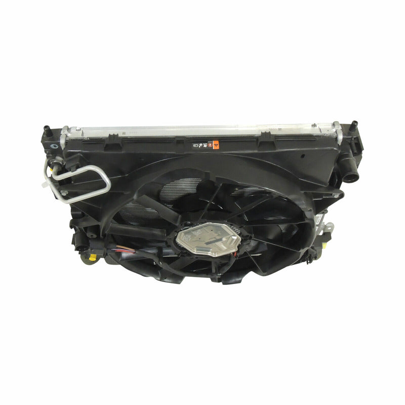 New OEM GM Radiator HD Cooling Fan Assembly 2016-19 Camaro ATS CTS 3.6L-4