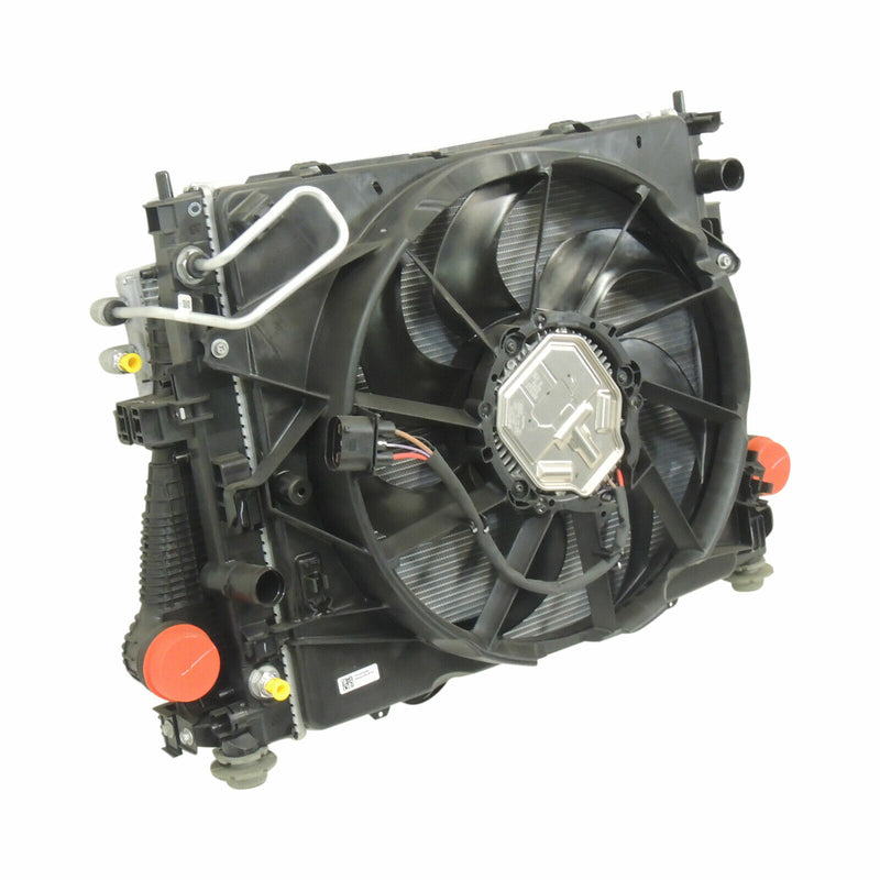 New OEM GM Radiator 600W Cooling Fan Assembly 2016-19 Camaro ATS CTS 2.0L 3.6L-2
