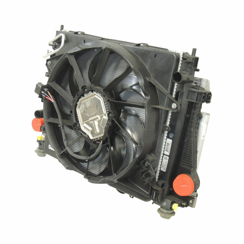 New OEM GM Radiator 600W Cooling Fan Assembly 2016-19 Camaro ATS CTS 2.0L 3.6L-3