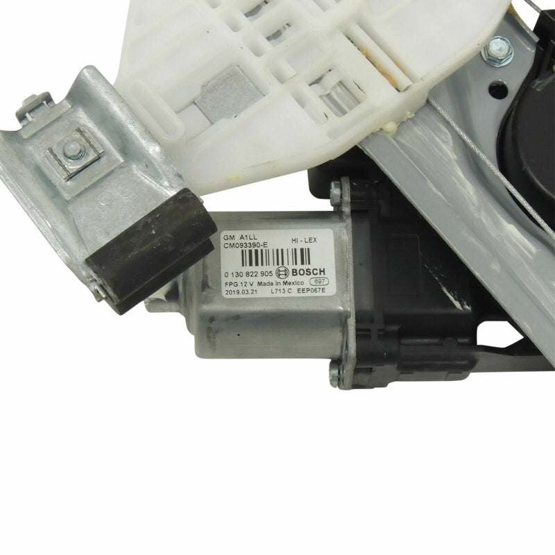 Window Regulator With Motor Left Rear Door 2014-19 Cadillac CTS 23189480-6