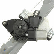 Window Regulator With Motor Left Rear Door 2014-19 Cadillac CTS 23189480-2