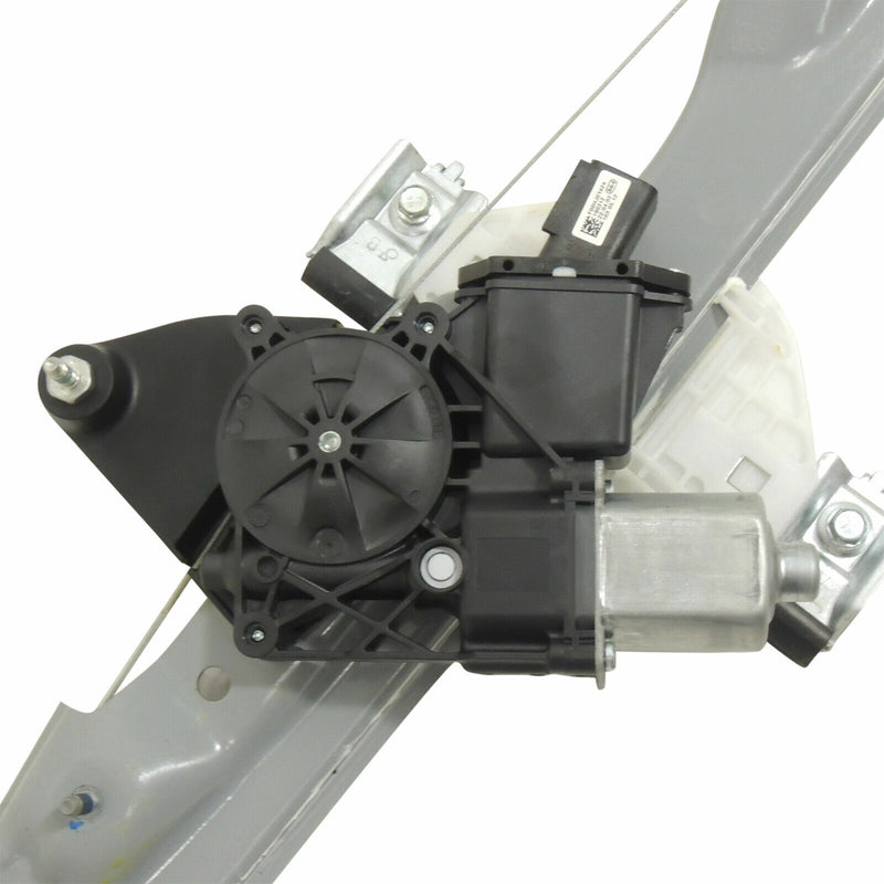 Window Regulator With Motor Left Rear Door 2014-19 Cadillac CTS 23189480-2