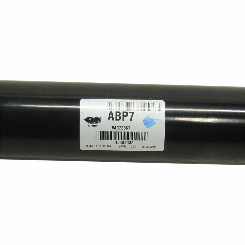 New OEM GM Rear Wheel Drive Shaft Left 2018-19 Cadillac ATS-V CTS-V 84372867-7