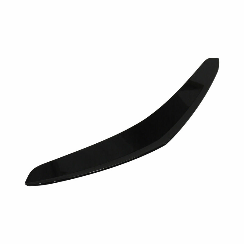New OEM GM Spoiler Assembly Painted Black GBA Cadillac CTS-V 23339457-1