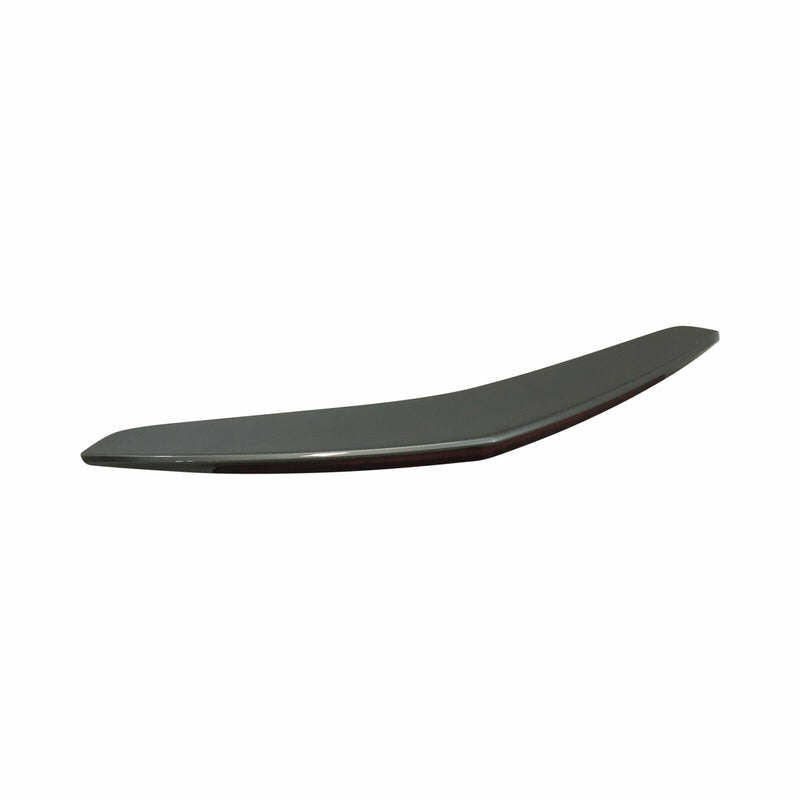 New OEM GM Cadillac CTS-V Spoiler Assembly Painted Satin Steel Gray G9K 23339457-3