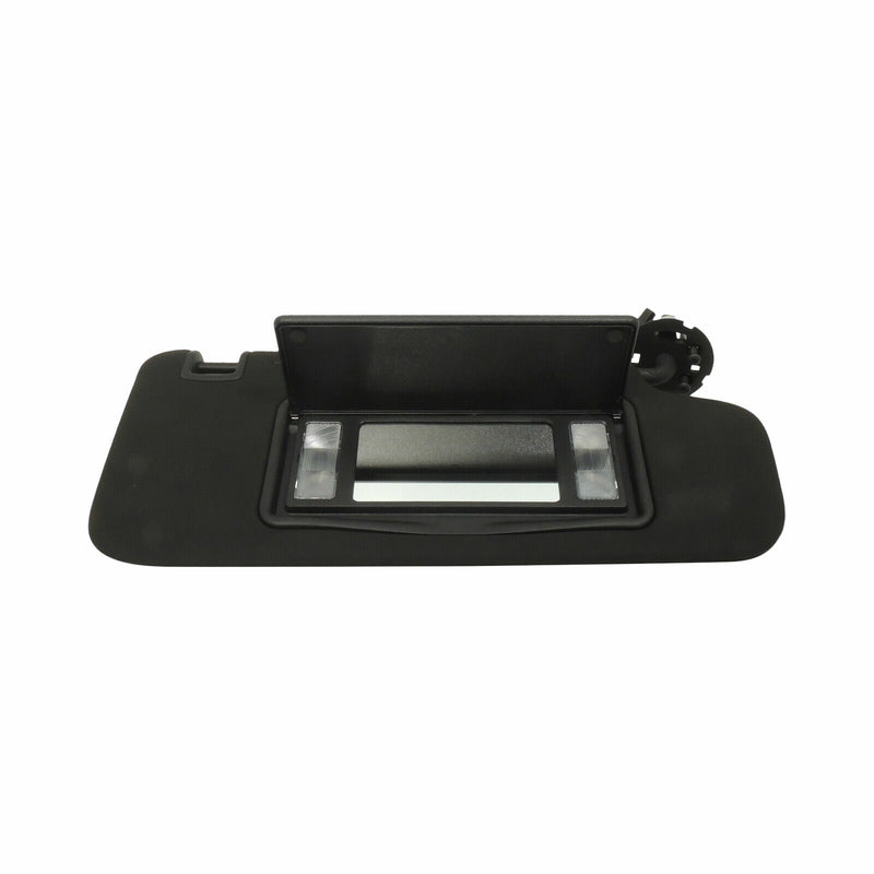Sunshade Sun Visor Jet Black Passenger Side RH 2015-19 CTS 13-19 ATS 22980485-2