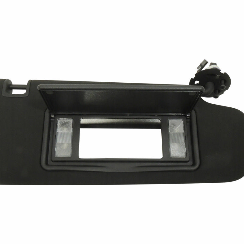 Sunshade Sun Visor Jet Black Passenger Side RH 2015-19 CTS 13-19 ATS 22980485-3