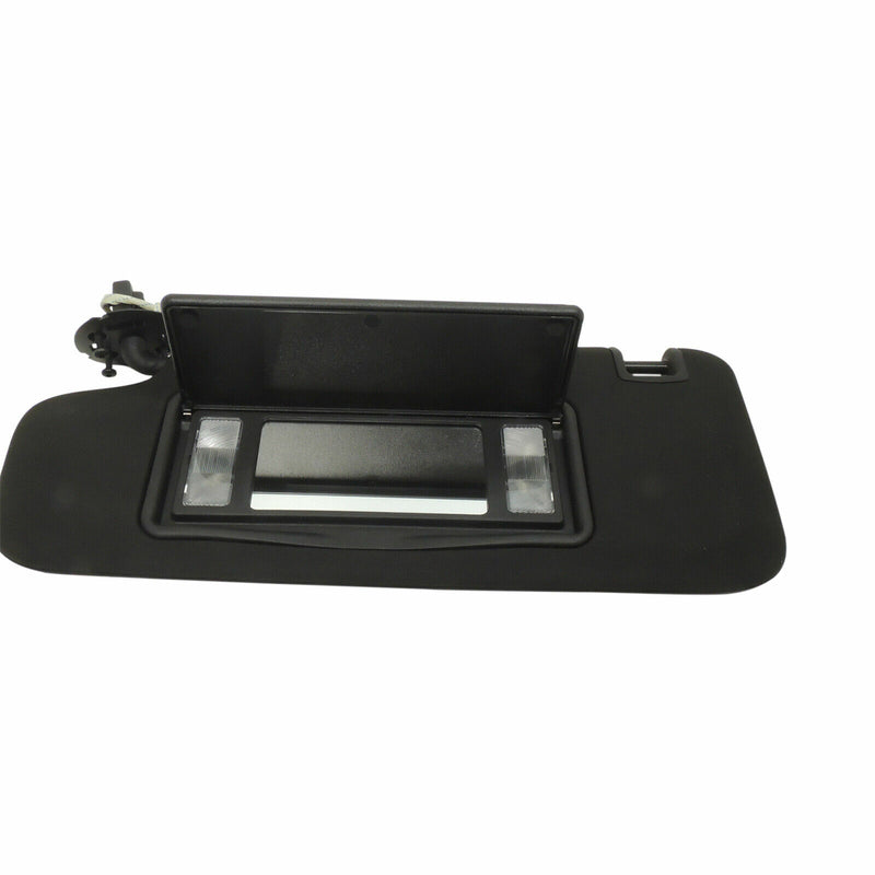 Sunshade Sun Visor Jet Black Driver Side LH 2014-19 CTS Sedan 14-17 ATS 22980618-3