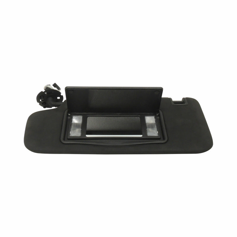 Sunshade Sun Visor Jet Black Suede Driver Side Left 2016-19 CTS-V 23120702-3