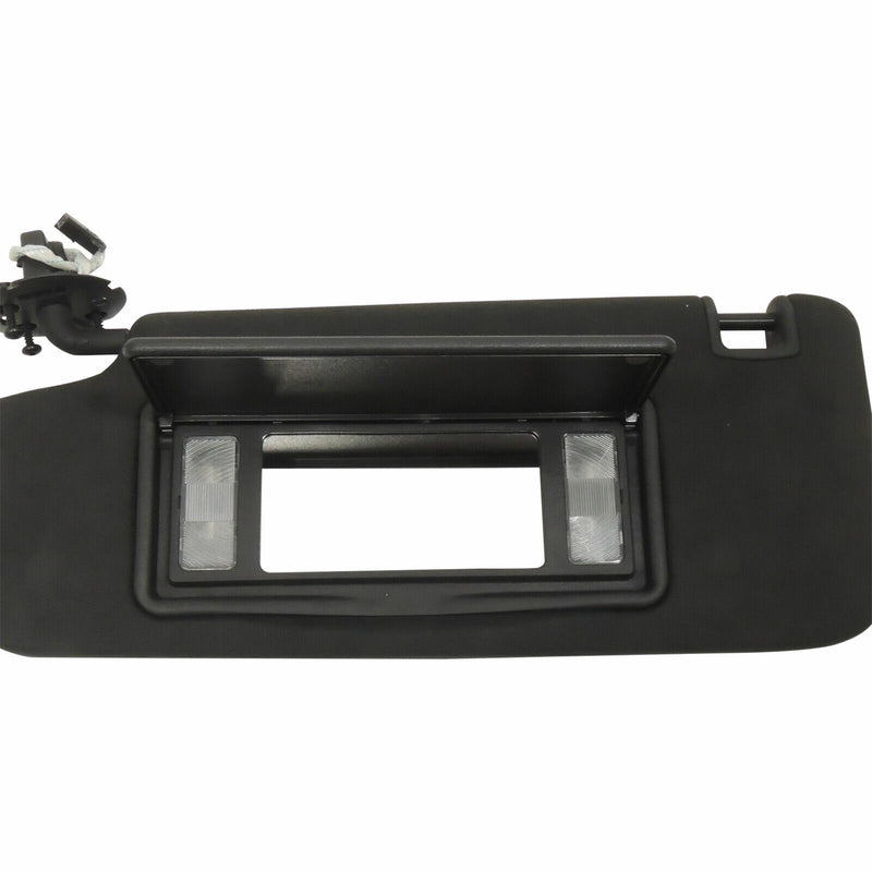 Sunshade Sun Visor Jet Black Suede Driver Side Left 2016-19 CTS-V 23120702-4