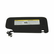 Sunshade Sun Visor Jet Black Suede Driver Side Left 2016-19 CTS-V 23120702-1