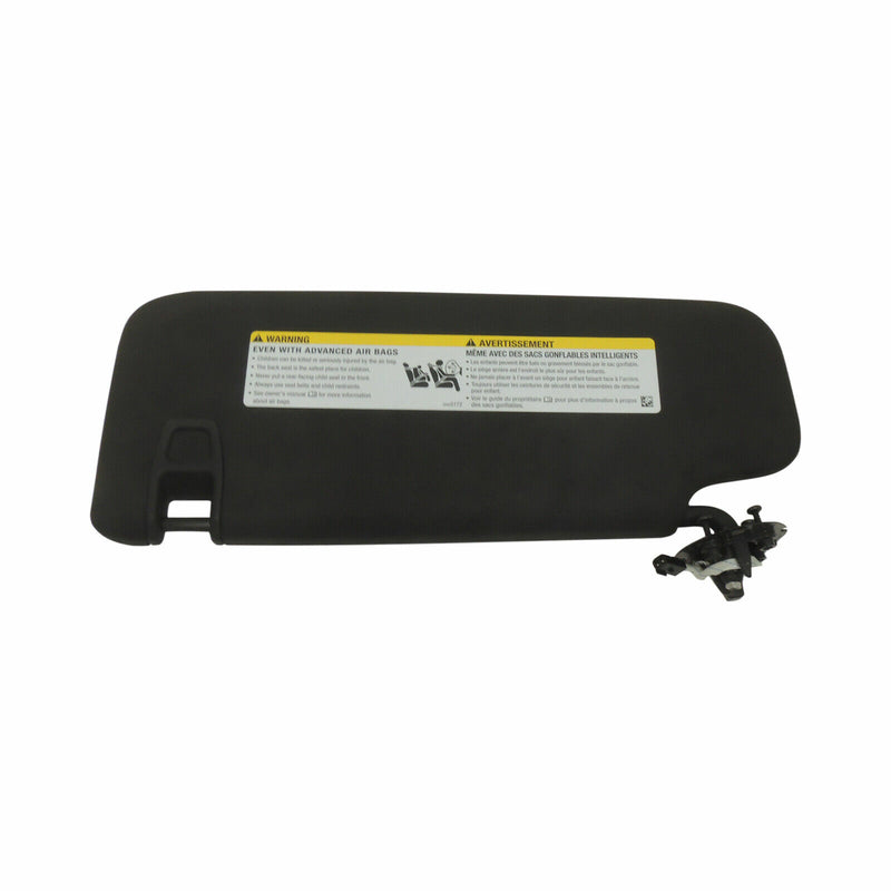 Sunshade Sun Visor Jet Black Suede Passenger Side Right 2016-19 CTS-V 23120703-1