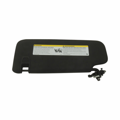 Sunshade Sun Visor Jet Black Suede Passenger Side Right 2016-19 CTS-V 23120703-1