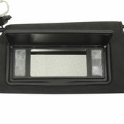 Sunshade Sun Visor Jet Black Suede Driver Side Left 2016-19 CTS-V 23170939-2