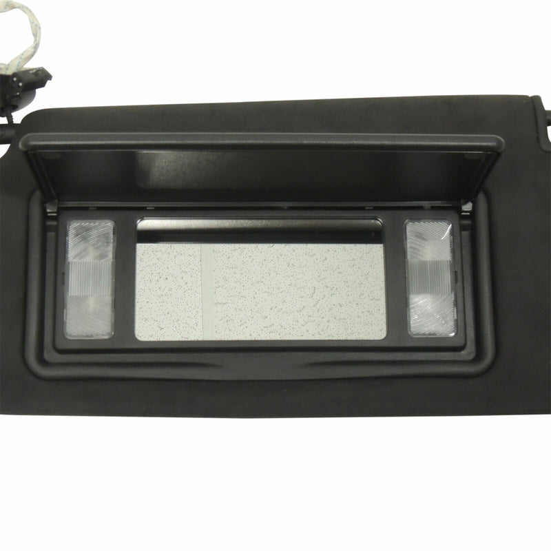 Sunshade Sun Visor Jet Black Suede Driver Side Left 2016-19 CTS-V 23170939-2
