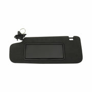 Sunshade Sun Visor Jet Black Suede Driver Side Left 2016-19 CTS-V 23170939-1