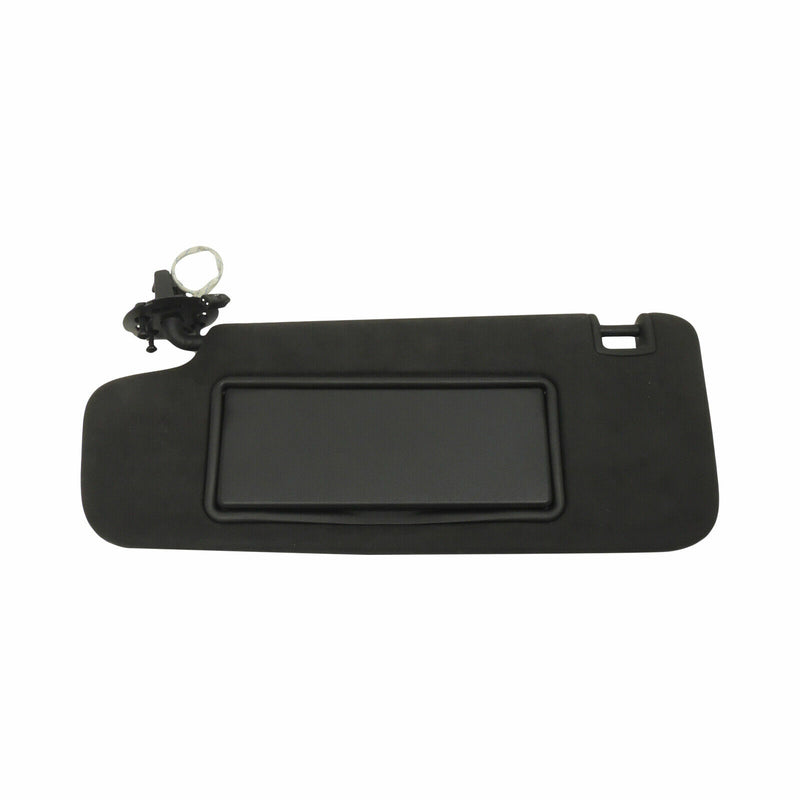 Sunshade Sun Visor Jet Black Suede Driver Side Left 2016-19 CTS-V 23170939-1