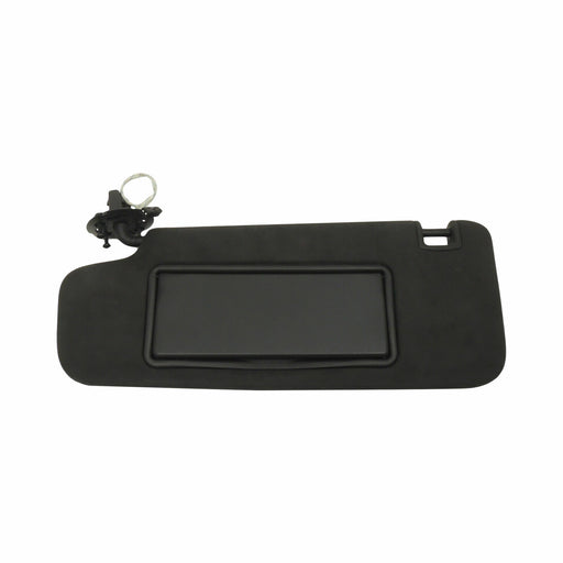Sunshade Sun Visor Jet Black Suede Driver Side Left 2016-19 CTS-V 23170939-1