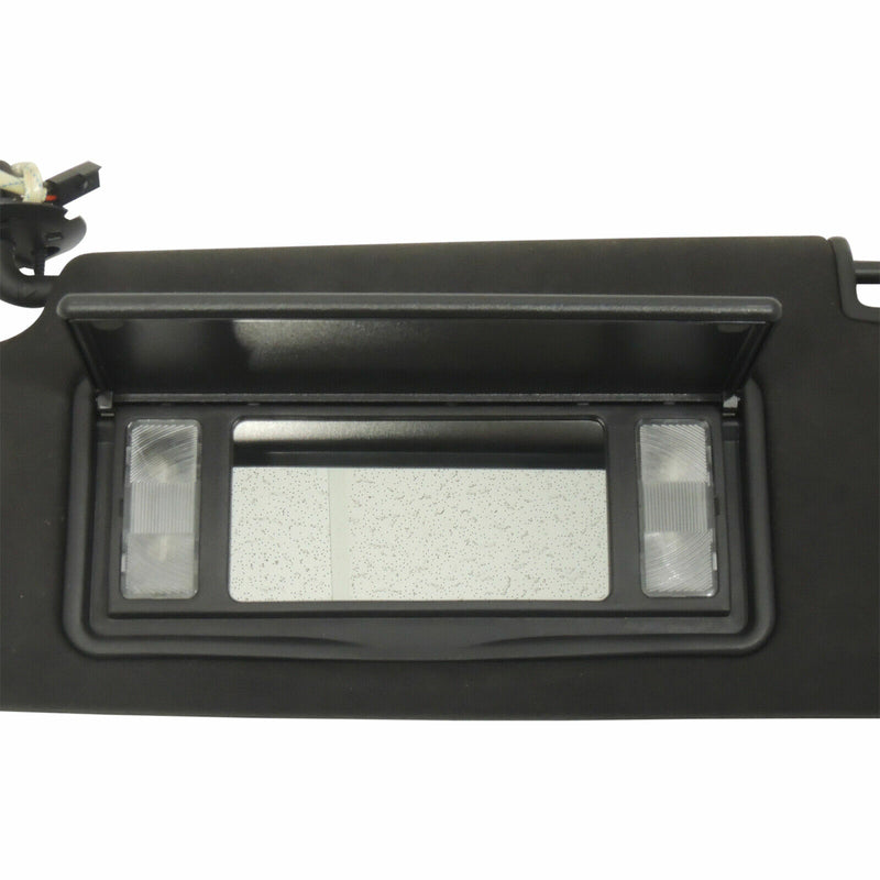 Sunshade Sun Visor Jet Black Suede Driver Side Left 2016-19 CTS-V 23203592-2